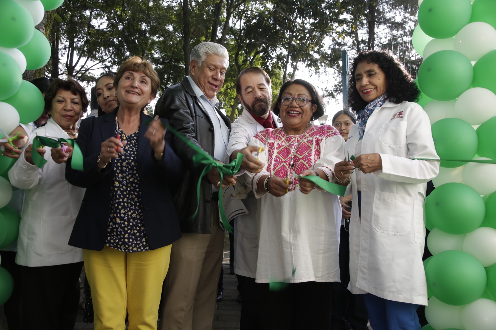 Inauguran Centro de Salud T-I Santa Cecilia Tepetlapa en Xochimilco