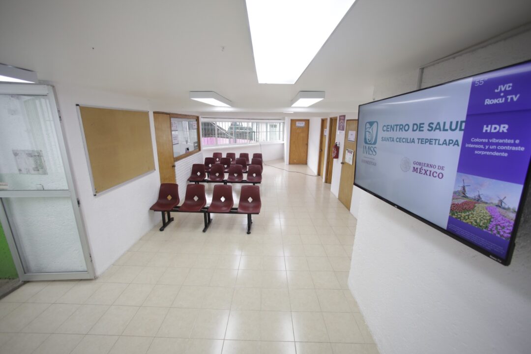 Inauguran Centro de Salud T-I Santa Cecilia Tepetlapa en Xochimilco