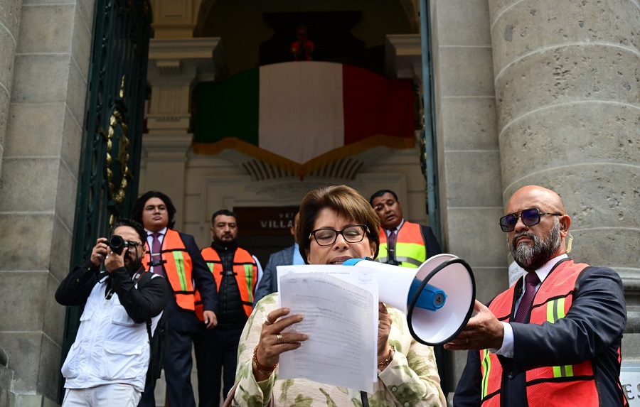 Conmemoran sismos de 1985 y 2017 en el Congreso de la CDMX