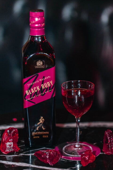 Johnnie Walker Black Ruby: Un Espectáculo de Rubíes en la CDMX