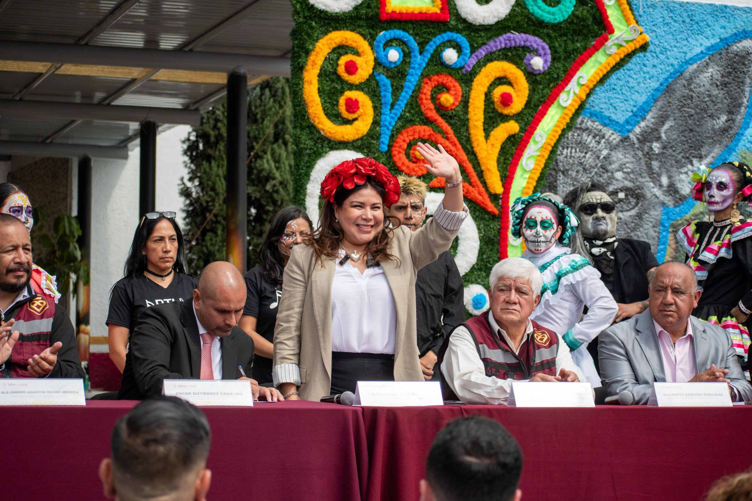 Iztacalco te invita a vivir un Día de Muertos lleno de tradición y alegría