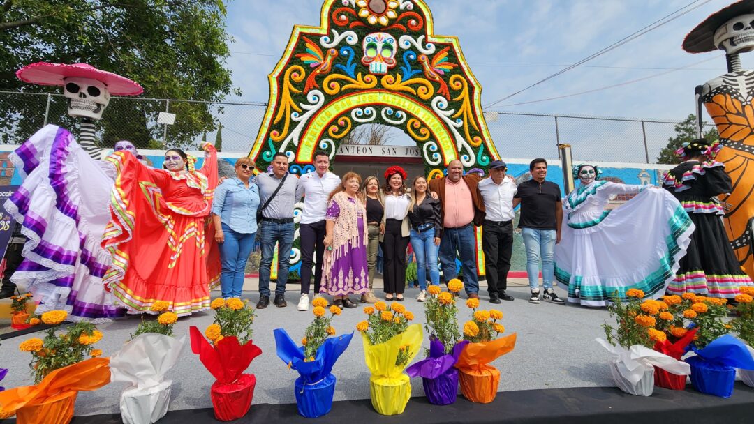 Iztacalco te invita a vivir un Día de Muertos lleno de tradición y alegría