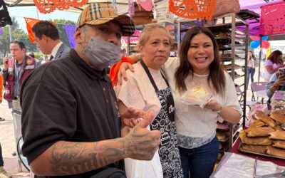 Inauguran 1er Encuentro Empresarial y Comercial en Iztacalco