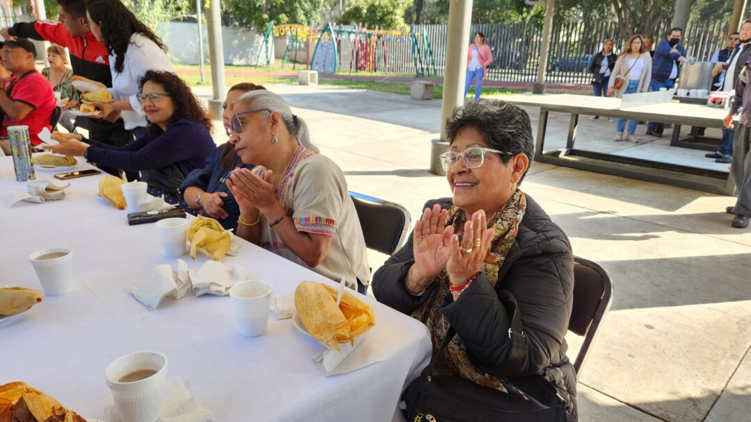 En la alcaldía Iztacalco, Lourdes Paz dignificará a los adultos mayores