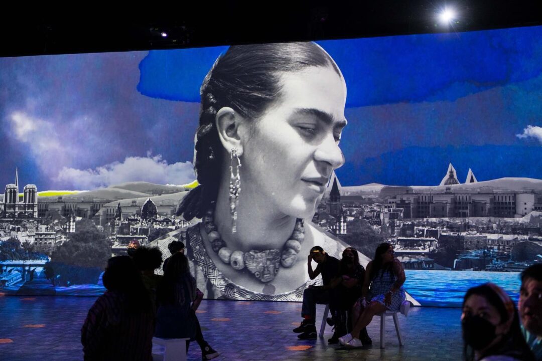 ¡La magia de Frida Kahlo llega a la CDMX en una experiencia inmersiva única!