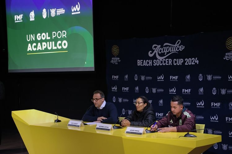 Acapulco y Mundo Imperial brillan con la magia del fútbol playa