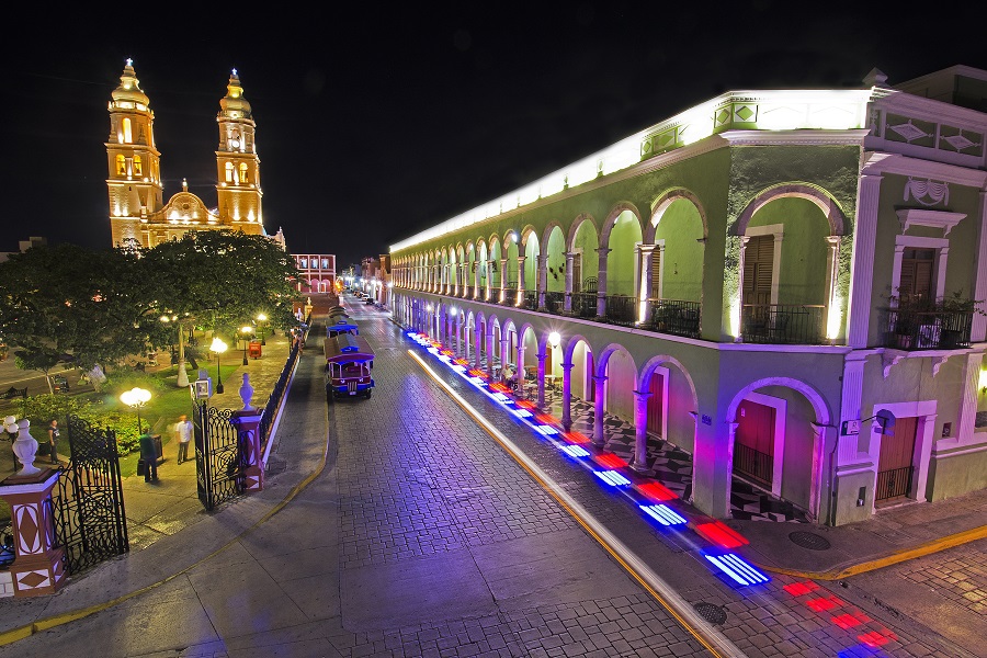 Campeche brillando en el escenario global: Rumbo a FITUR 2025