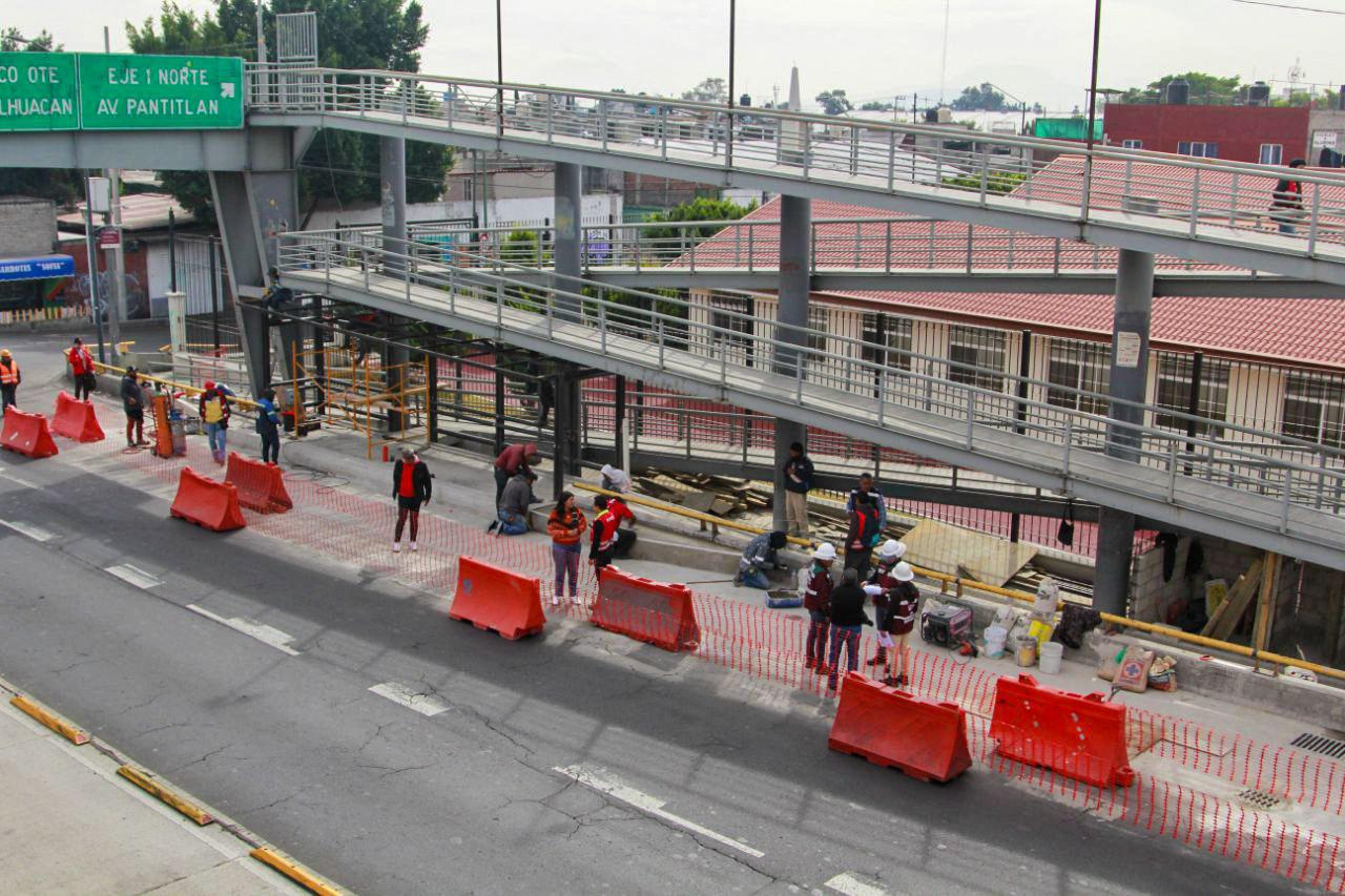 Clara Brugada cumple promesa con nueva estación de Metrobús en Iztacalco