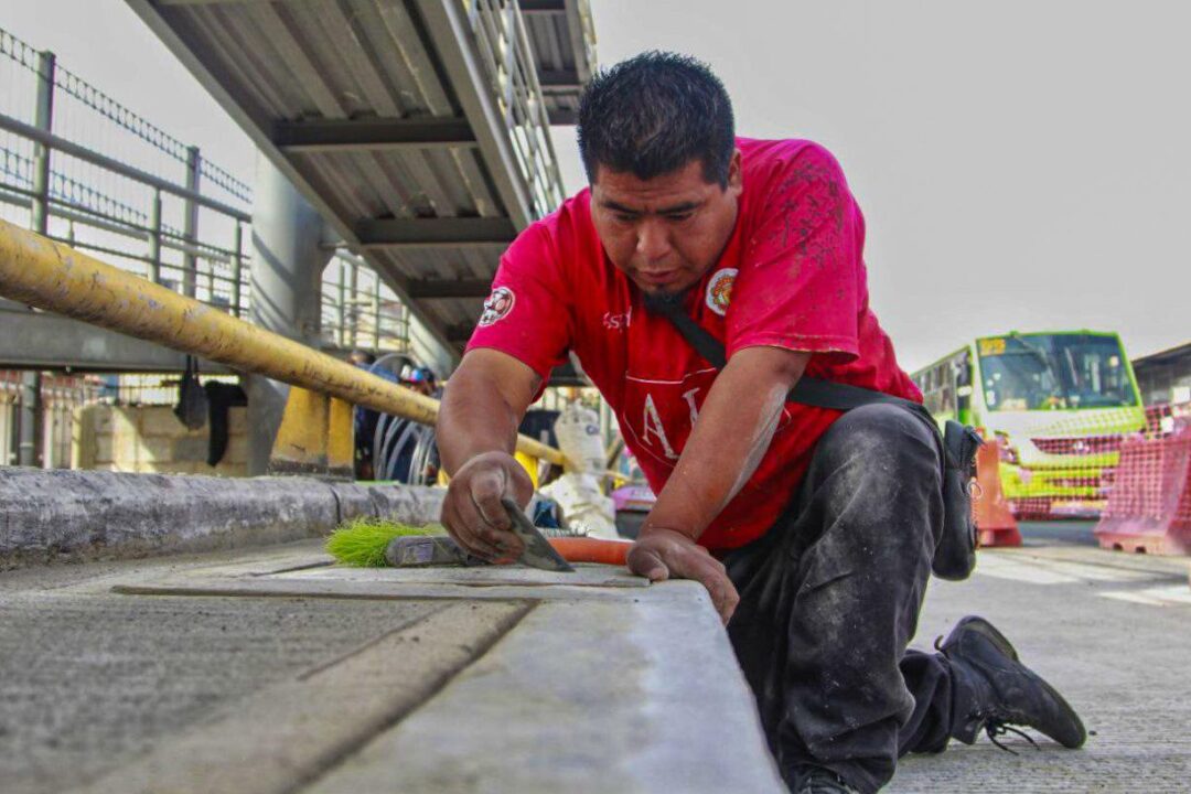 Clara Brugada cumple promesa con nueva estación de Metrobús en Iztacalco