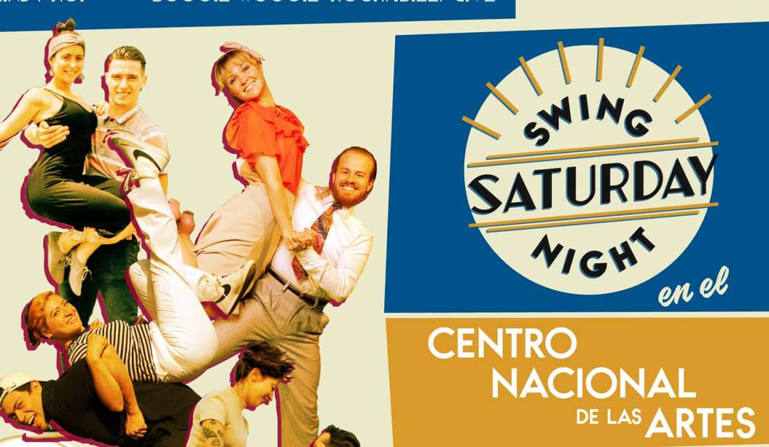 ¡Festival Swing Saturday Night! Prepárate para una tarde inolvidable